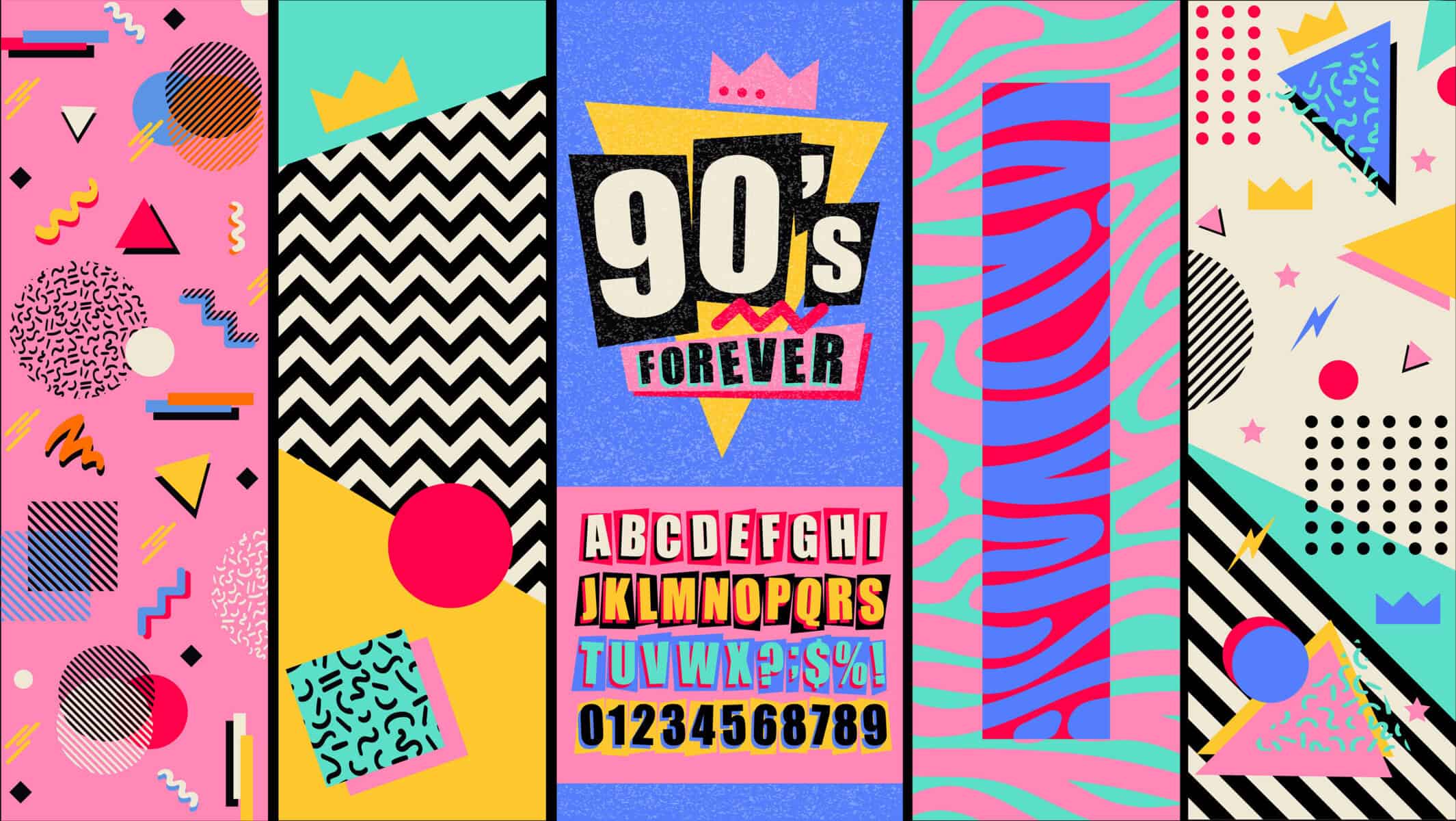 A poster from the 1990's.