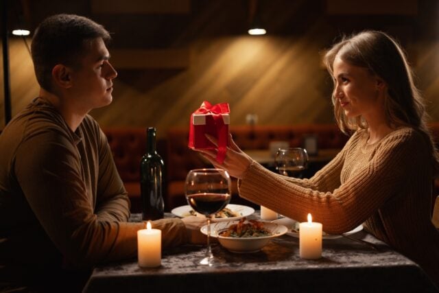Couple on a date night.
