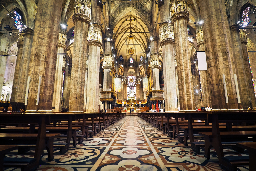 A beautiful grand church.