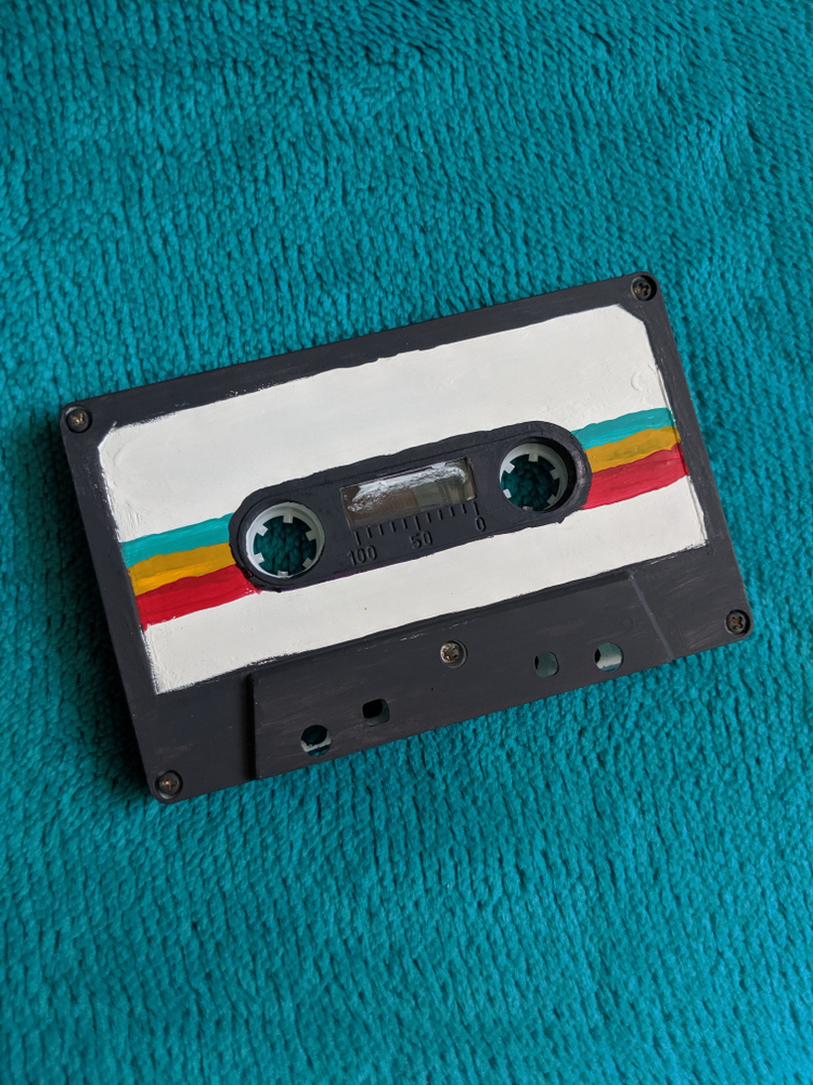 Vintage casette tape.