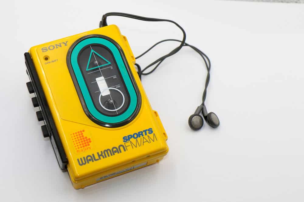 An old Sony walkman.