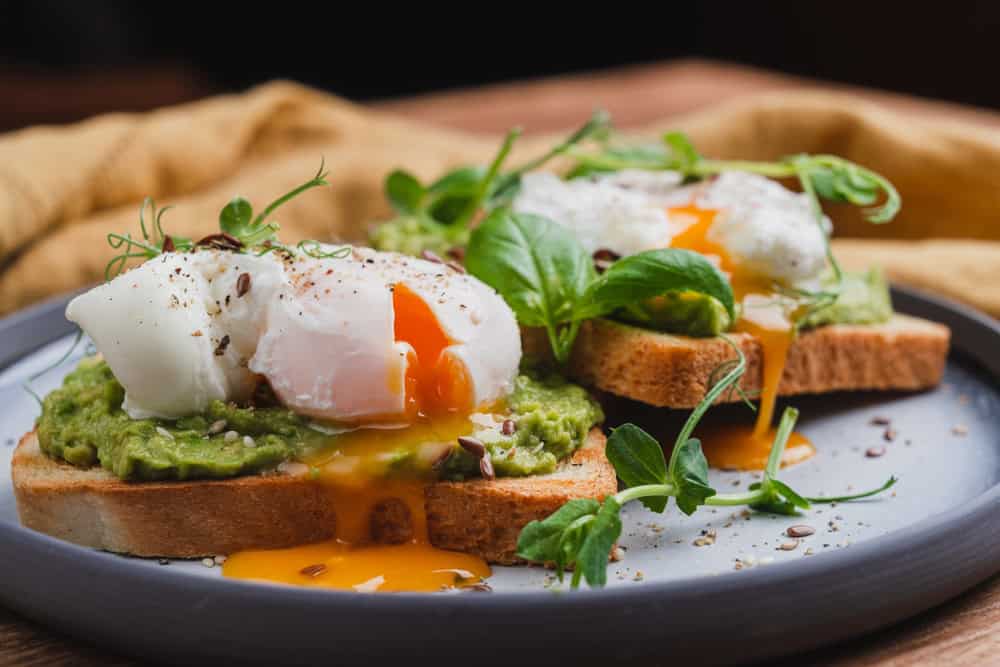 Egga on toast.