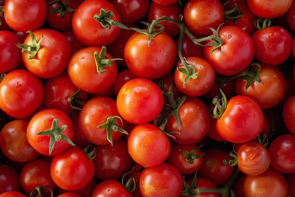Cherry tomatoes.