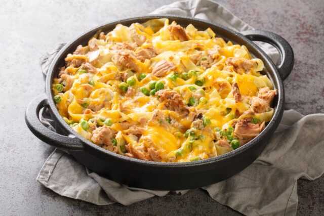 Tuna casserole.