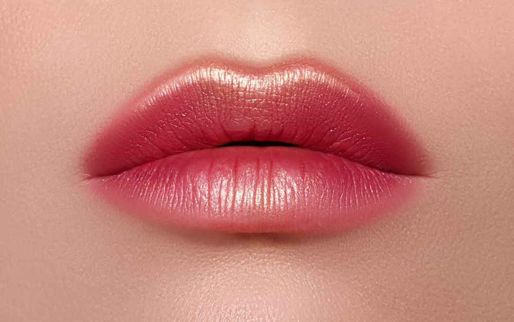 Woman's lips.