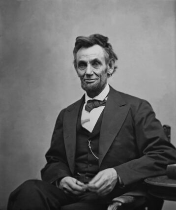 Abraham Lincoln.