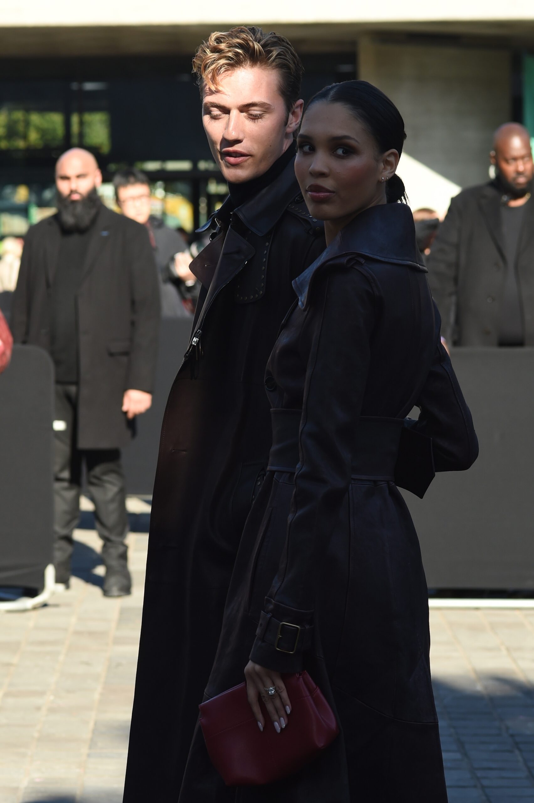 Nara Smith and her husband, Lucky Blue Smith