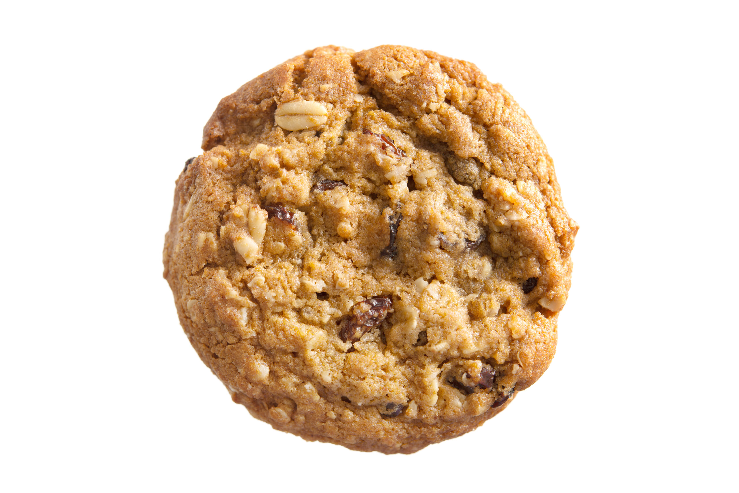 Oatmeal raisin cookie.