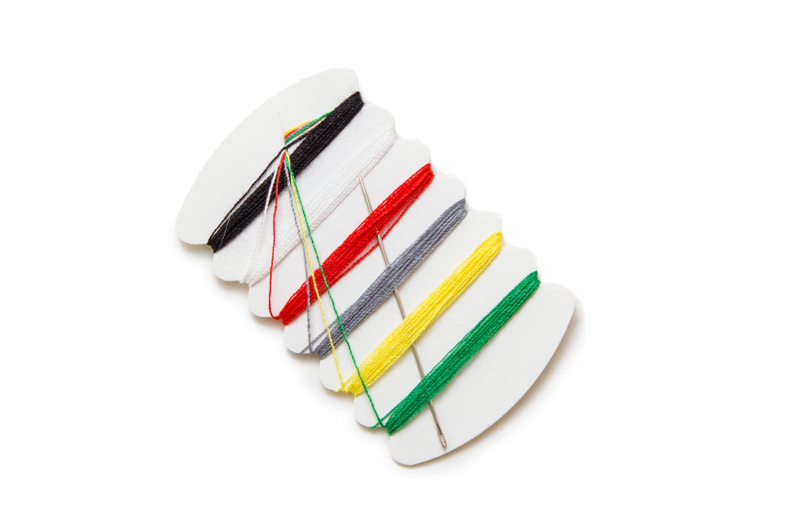 Travel sewing threads.