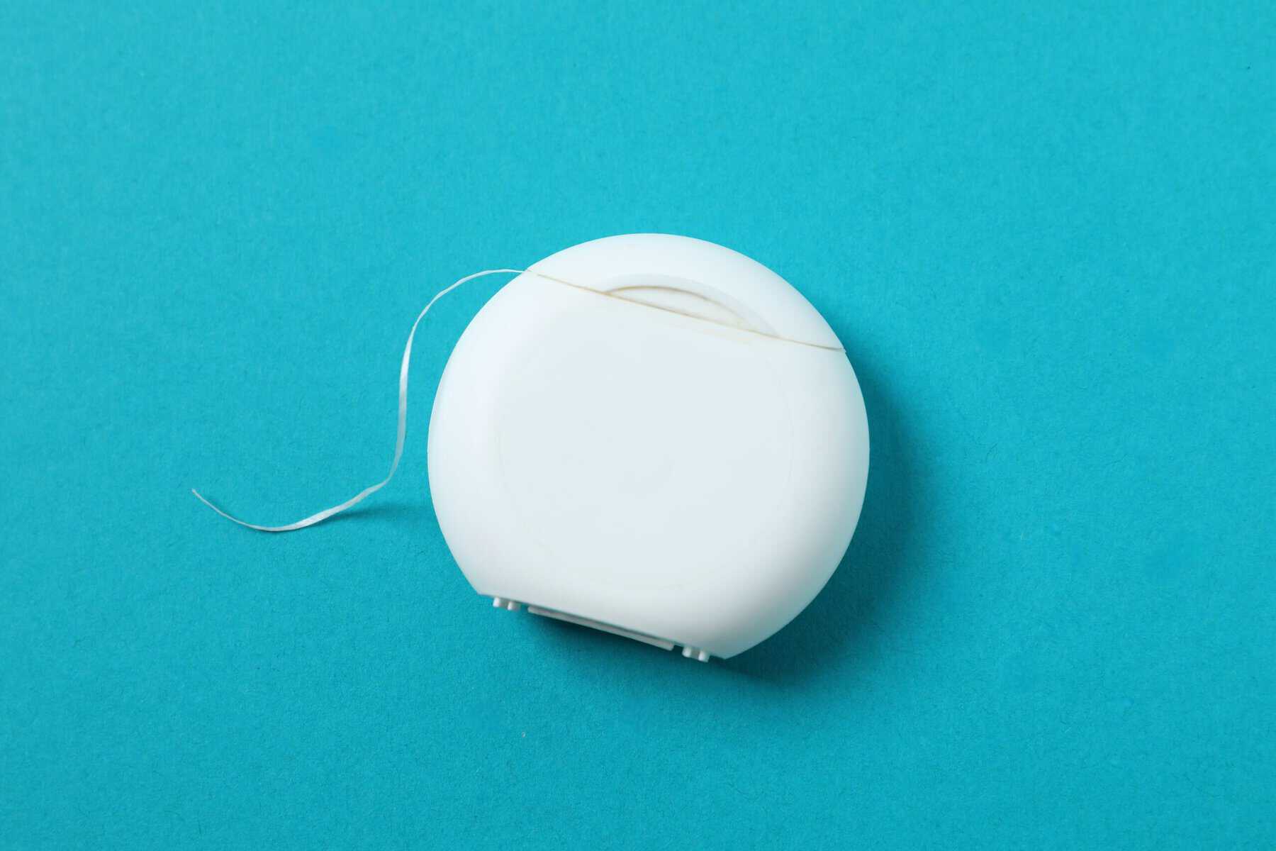 Dental floss. 