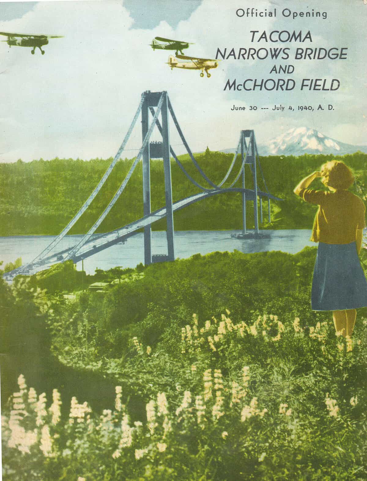 The Tacoma Narrows Bridge Collapse