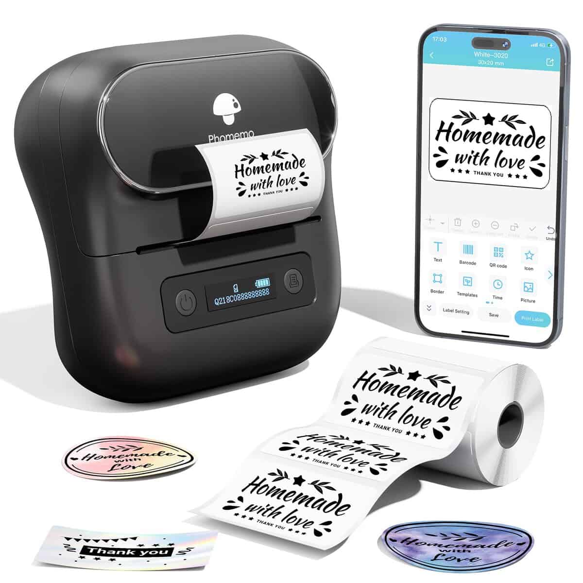 A label maker.