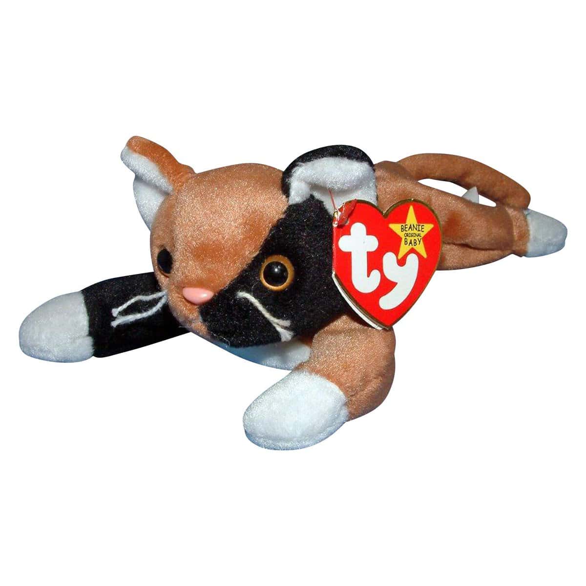 A Beanie Babies doll. 