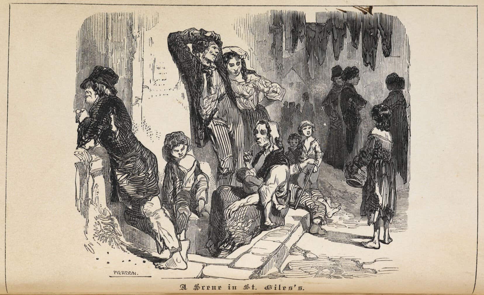 The London Beer Flood in 1814.