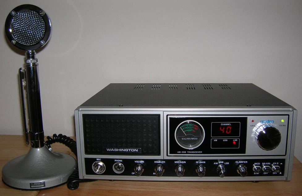 A CB Radio. 