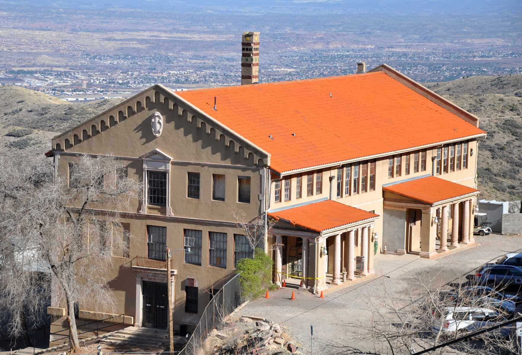 Civic Building in Jerome, Arizona.