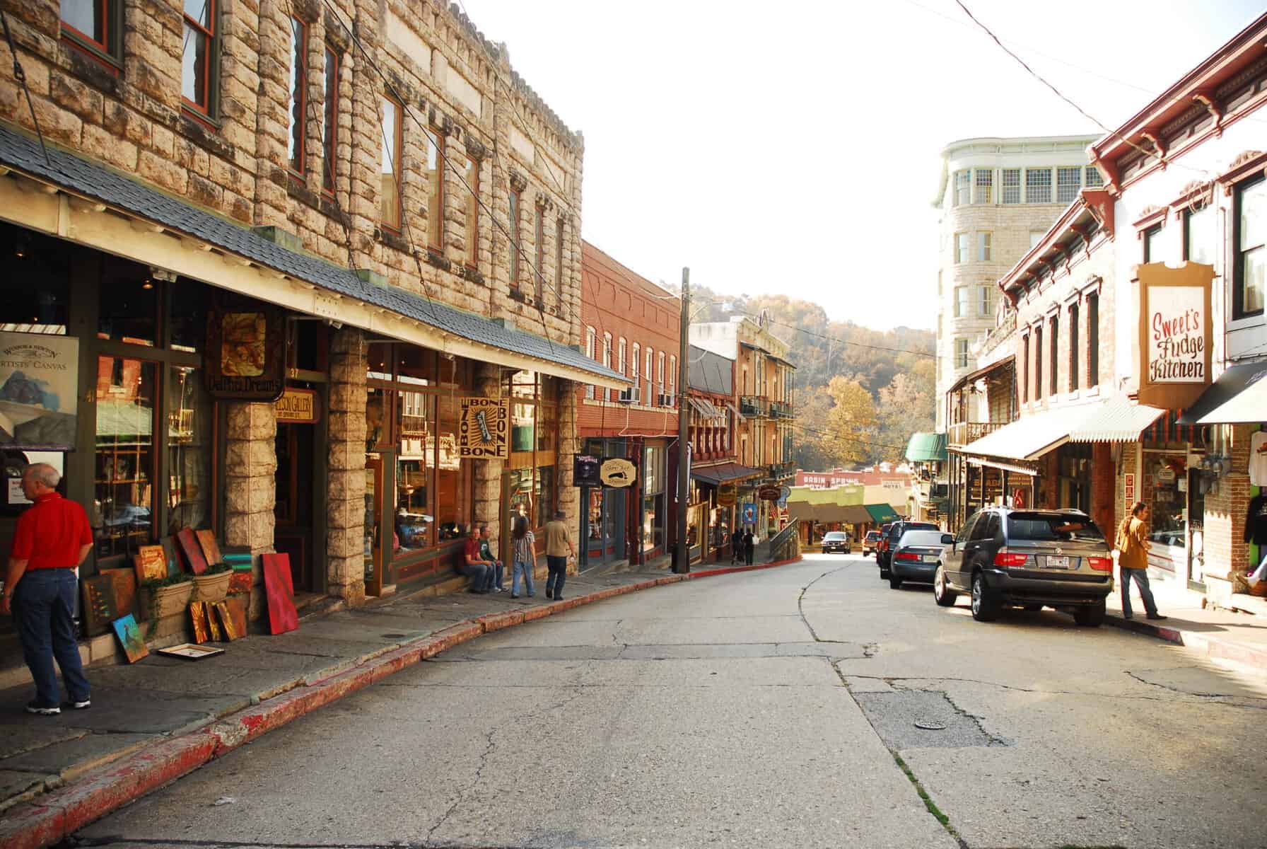 Eureka Springs, AK.