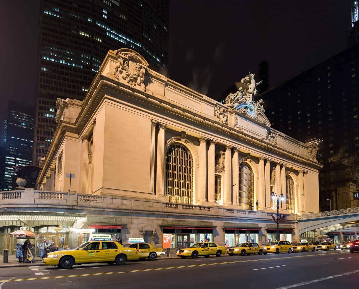 Grand Central in New York City.