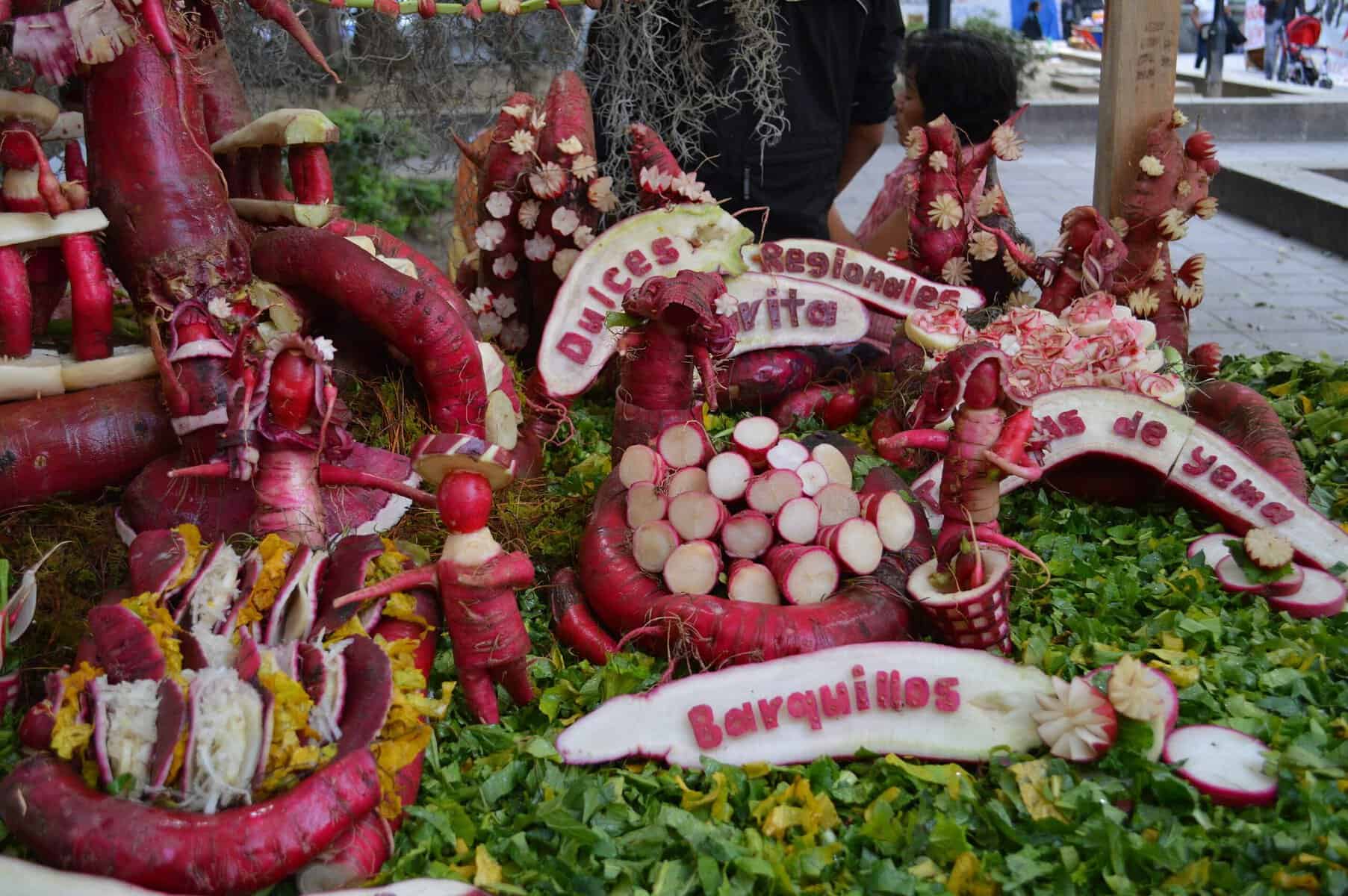 The Night of the Radishes