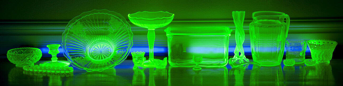 Uranium Glass.