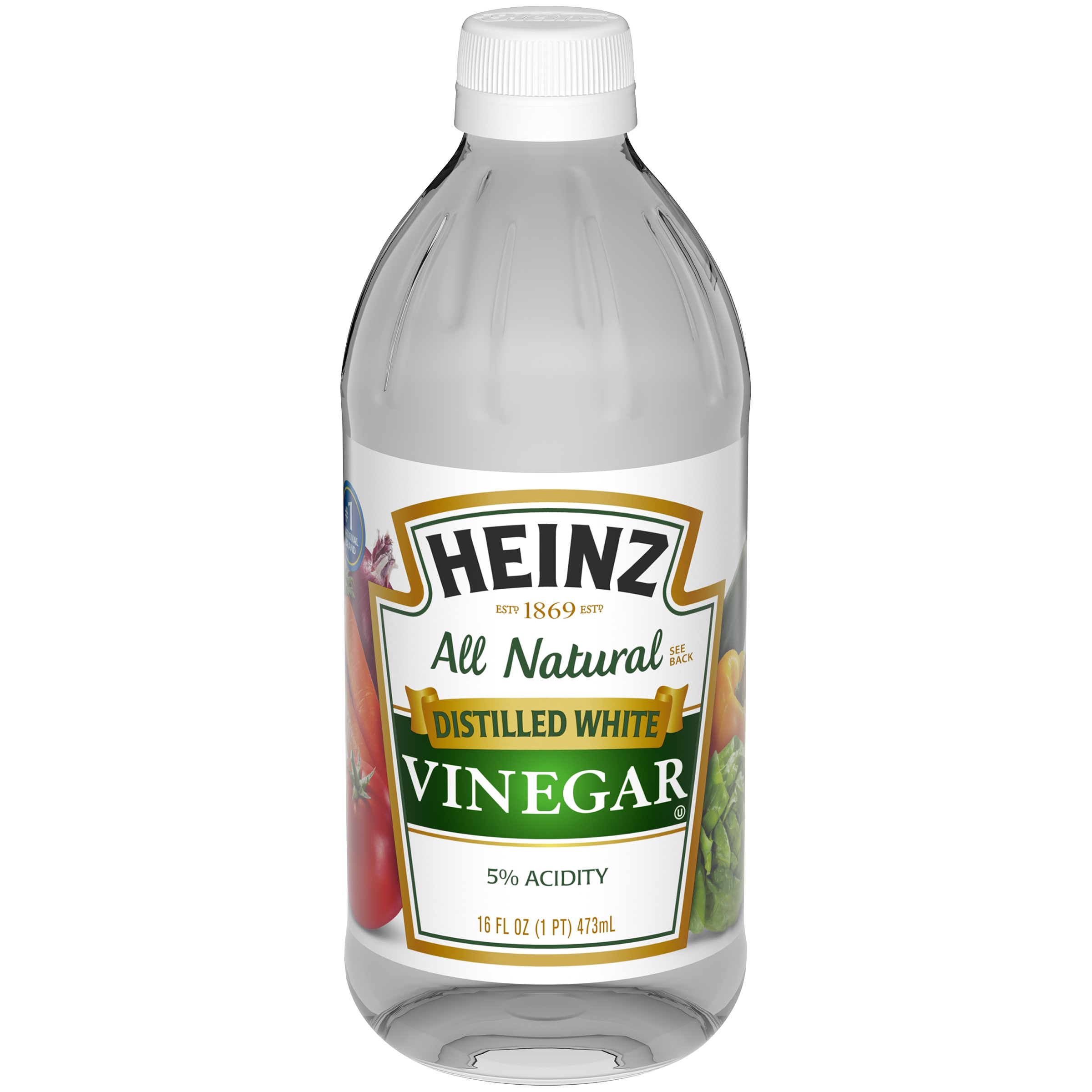 Heinz white vinegar.