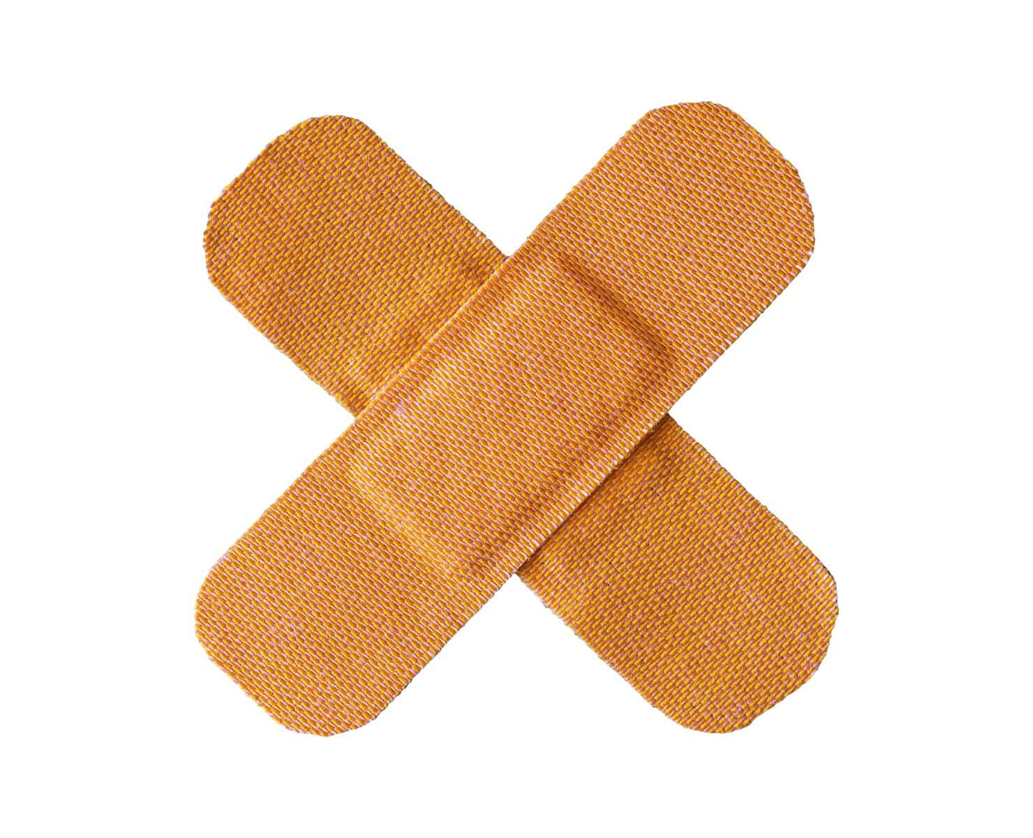 Two bandaids. 