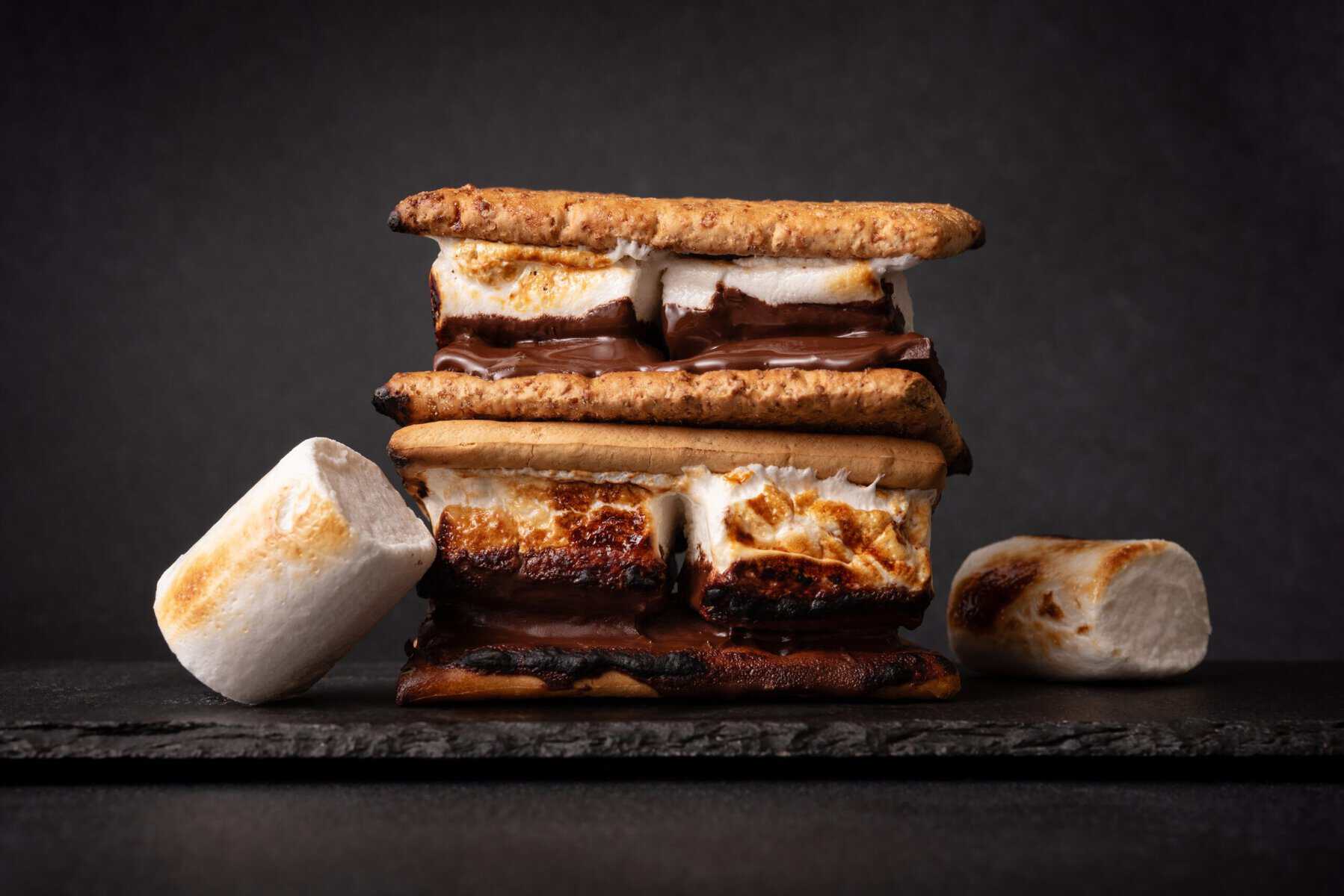 S'mores dessert.