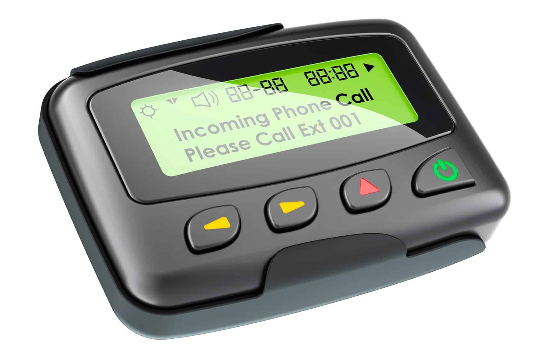 A pager.