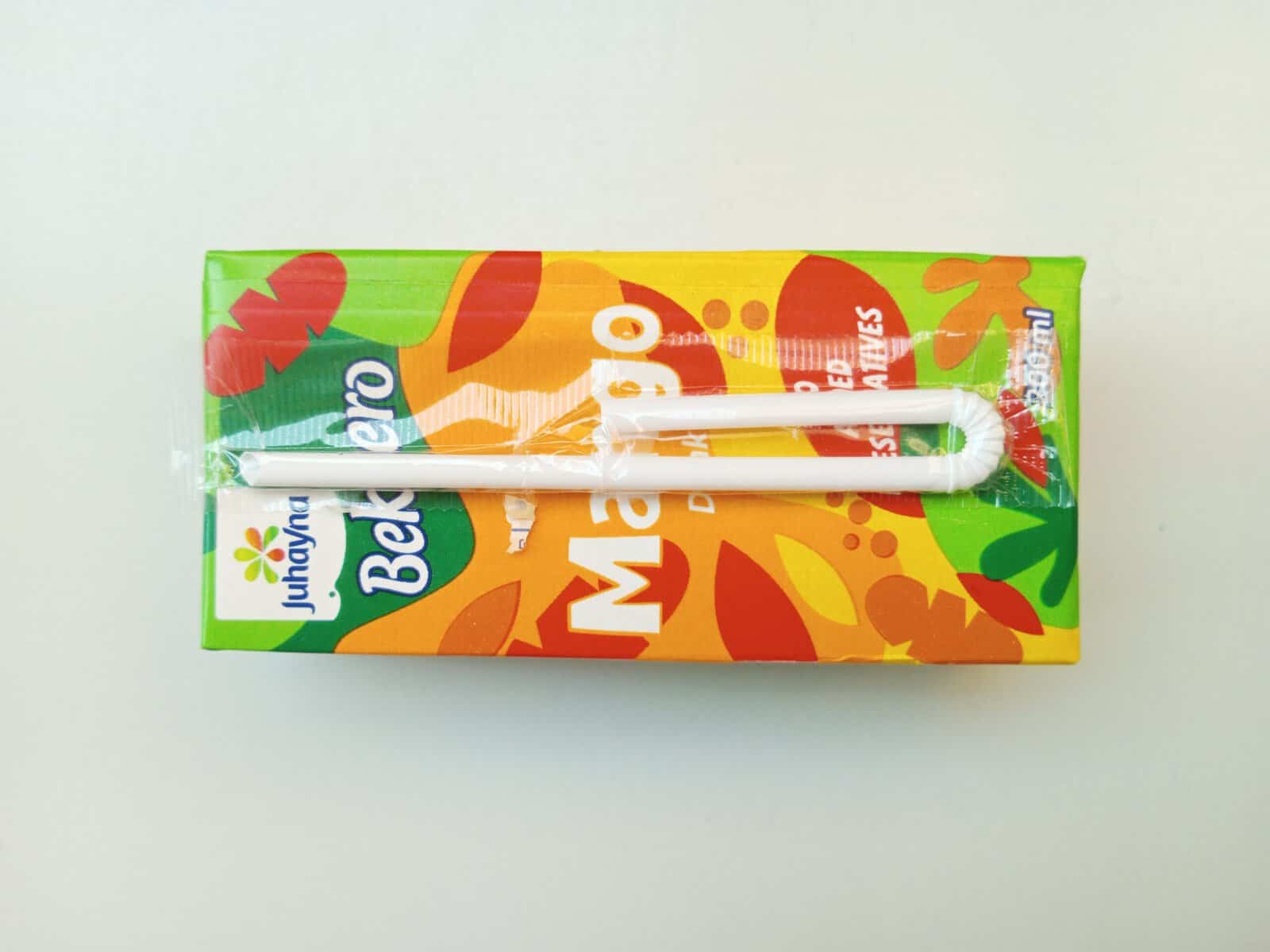 A juice box.