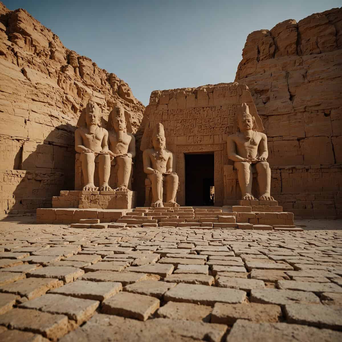Ancient city in the Indus Valley.