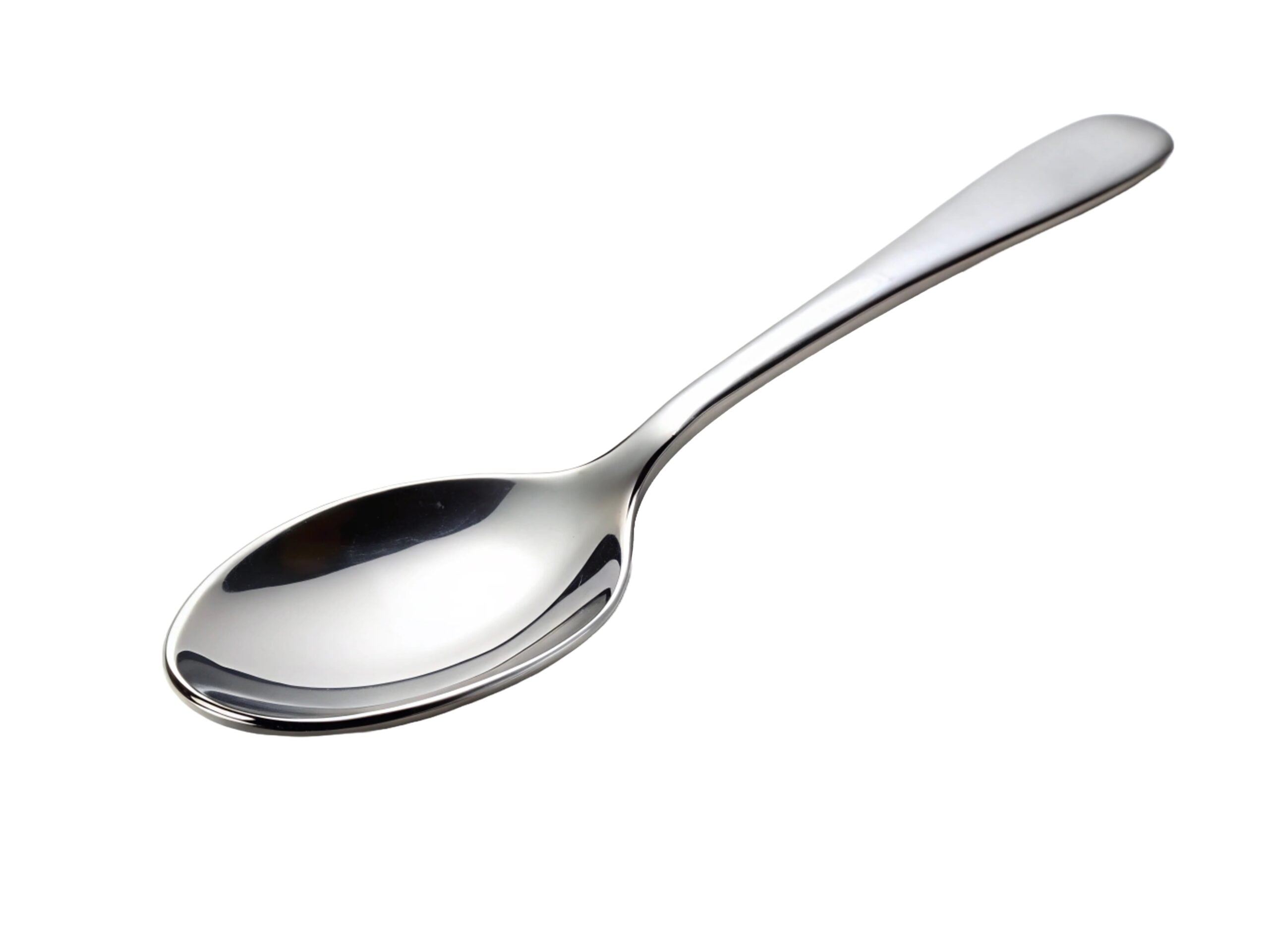 Silver spoon.