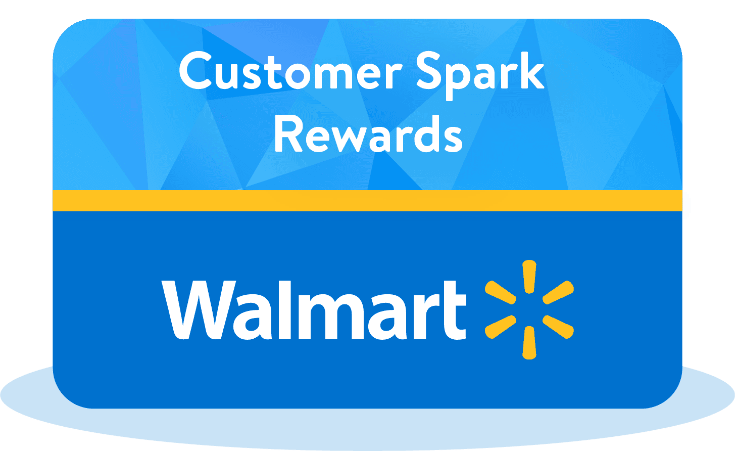 Wallmart Loyalty Card.