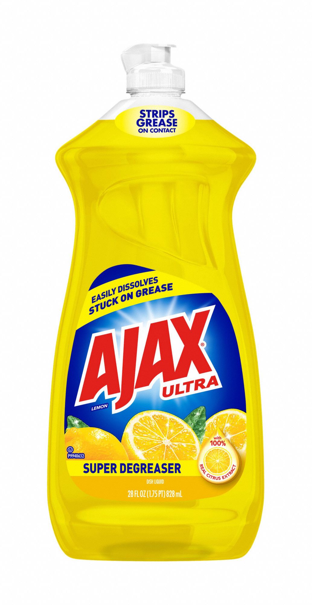 Ajax dish soap.