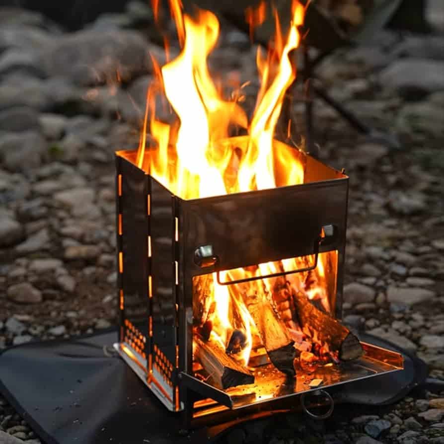 A Portable Camp Stove