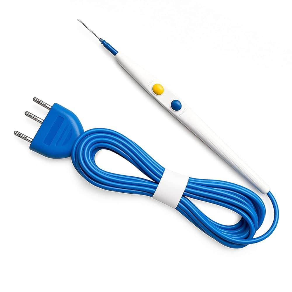 A hot cautery tool.