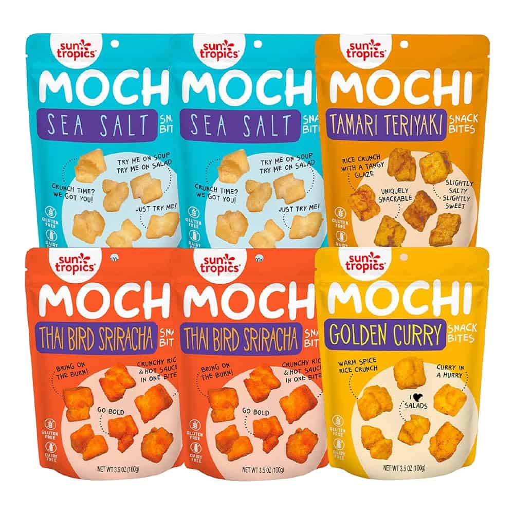 Mochi chips. 
