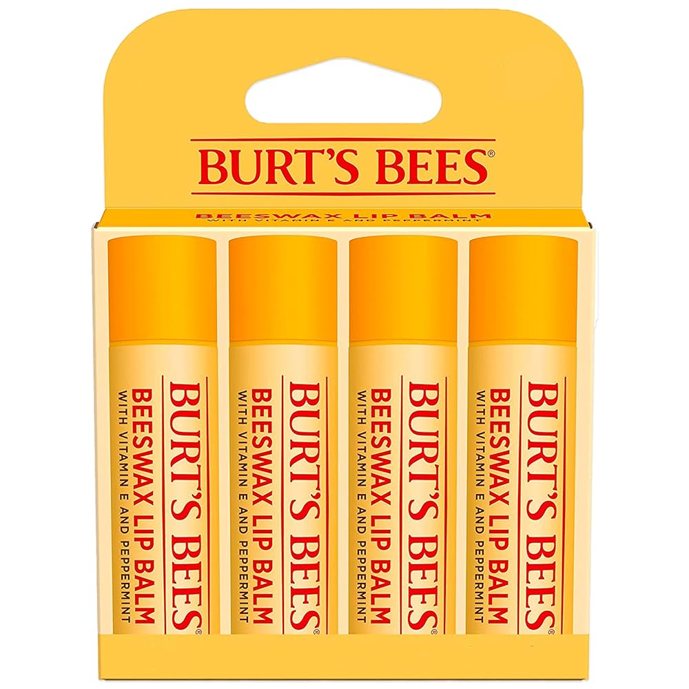 Burt's Bees lip balm.