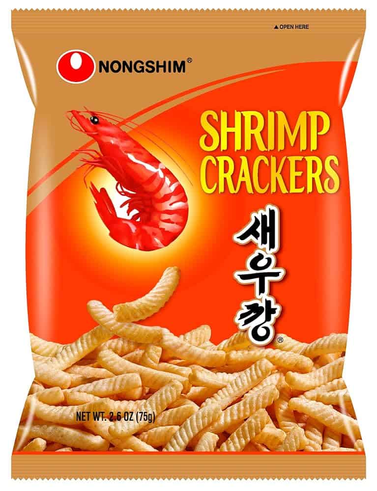 Shrimp crackers. 