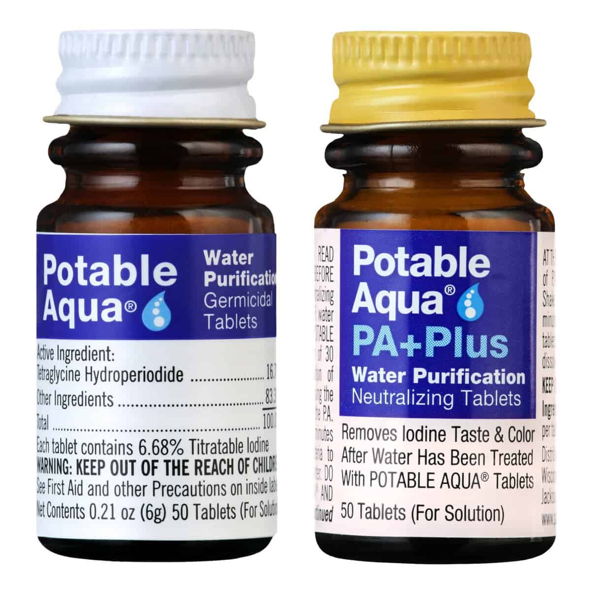 Water Purification Tablets