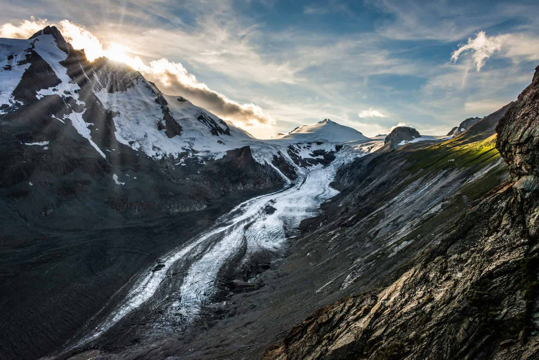Pasterze Glacier, Austria