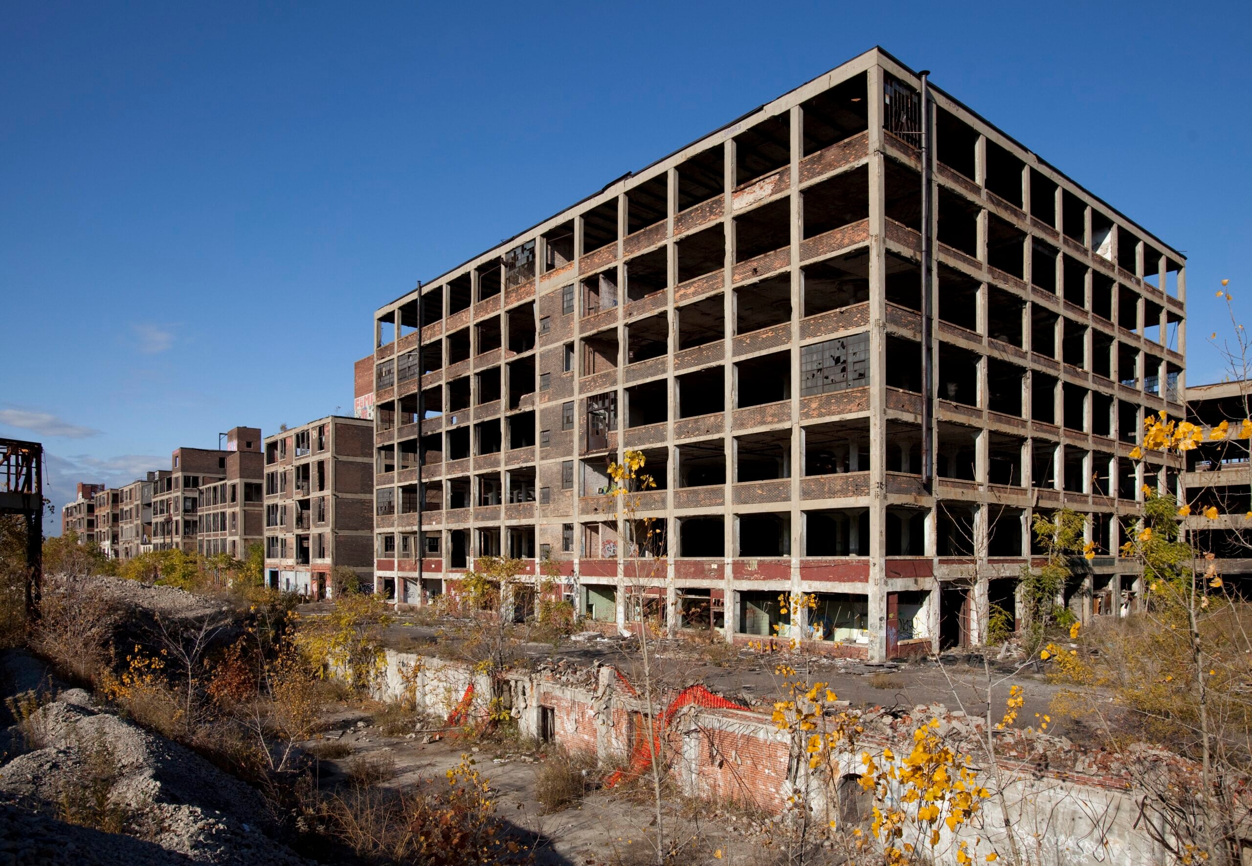 Detroit’s Packard Automotive Plant, Michigan
