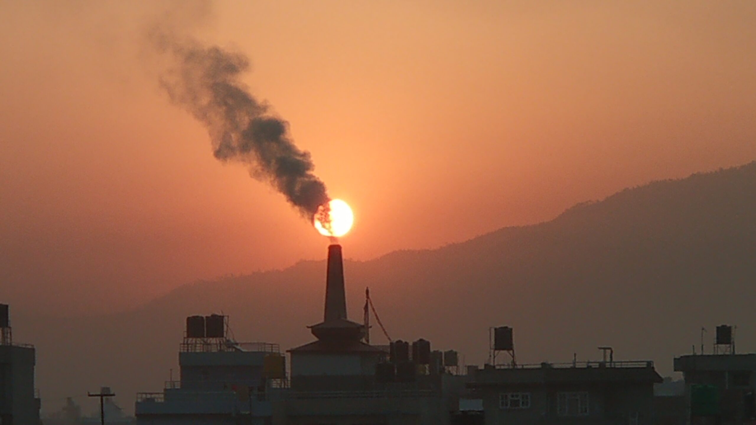 Air pollution.