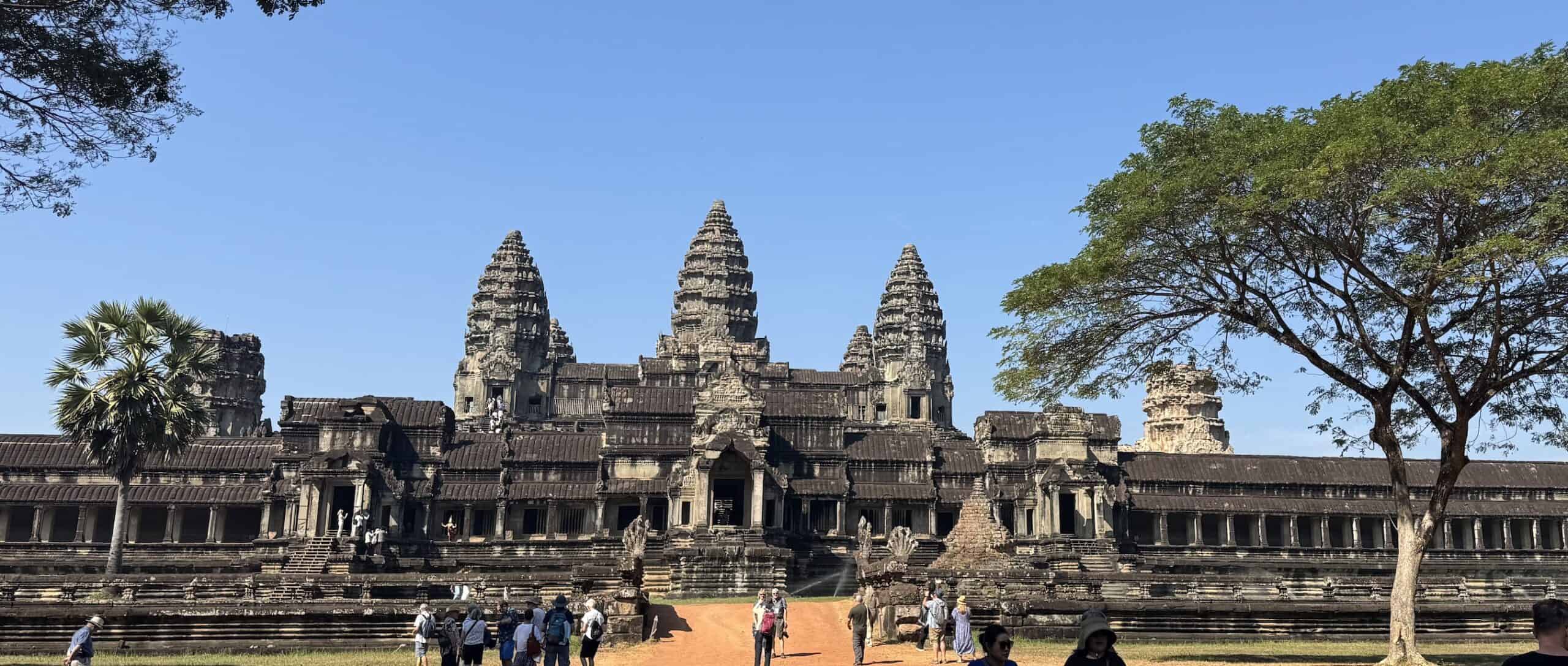 Angkor Wat, Cambodia. 