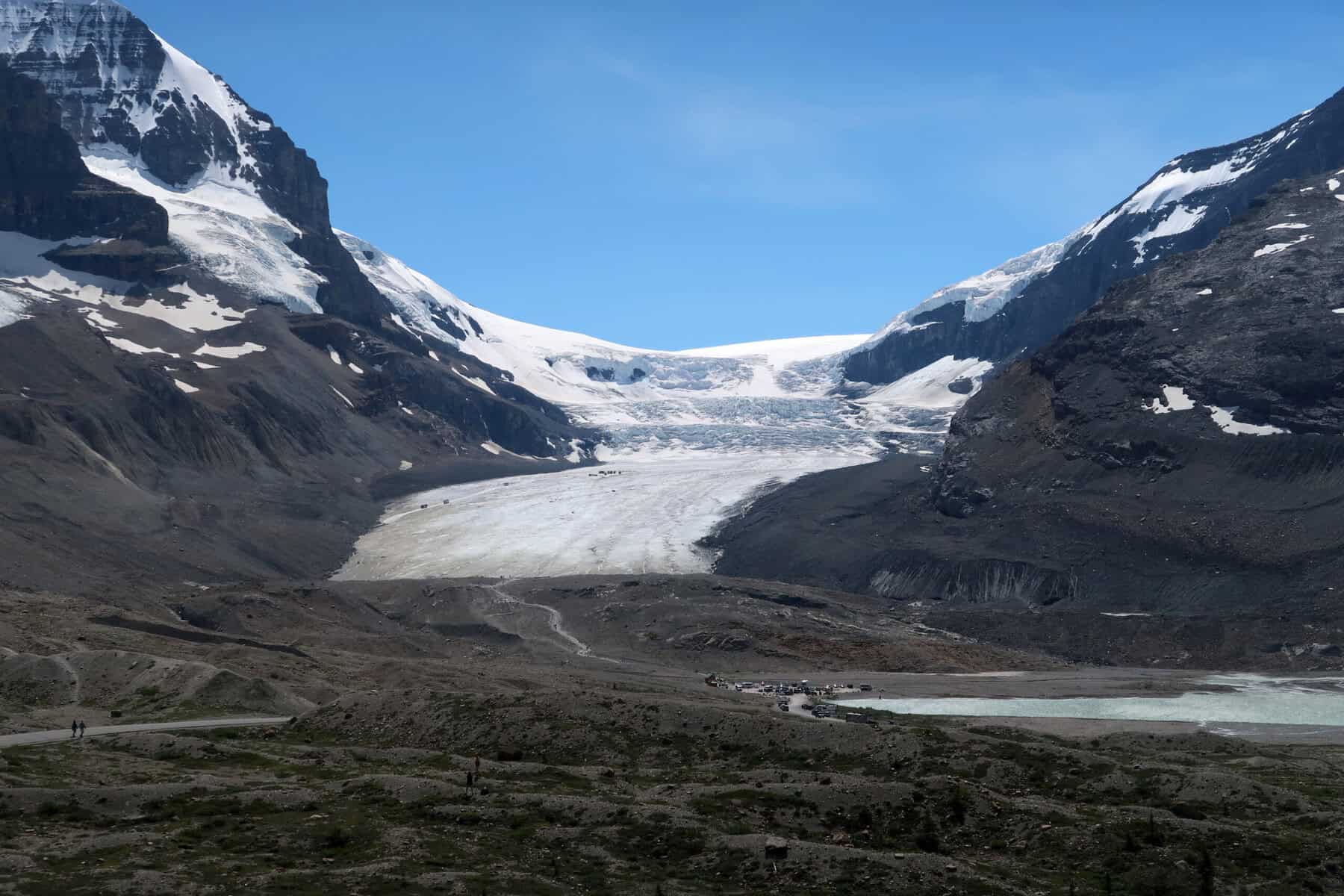 Athabasca Glacier, Canada