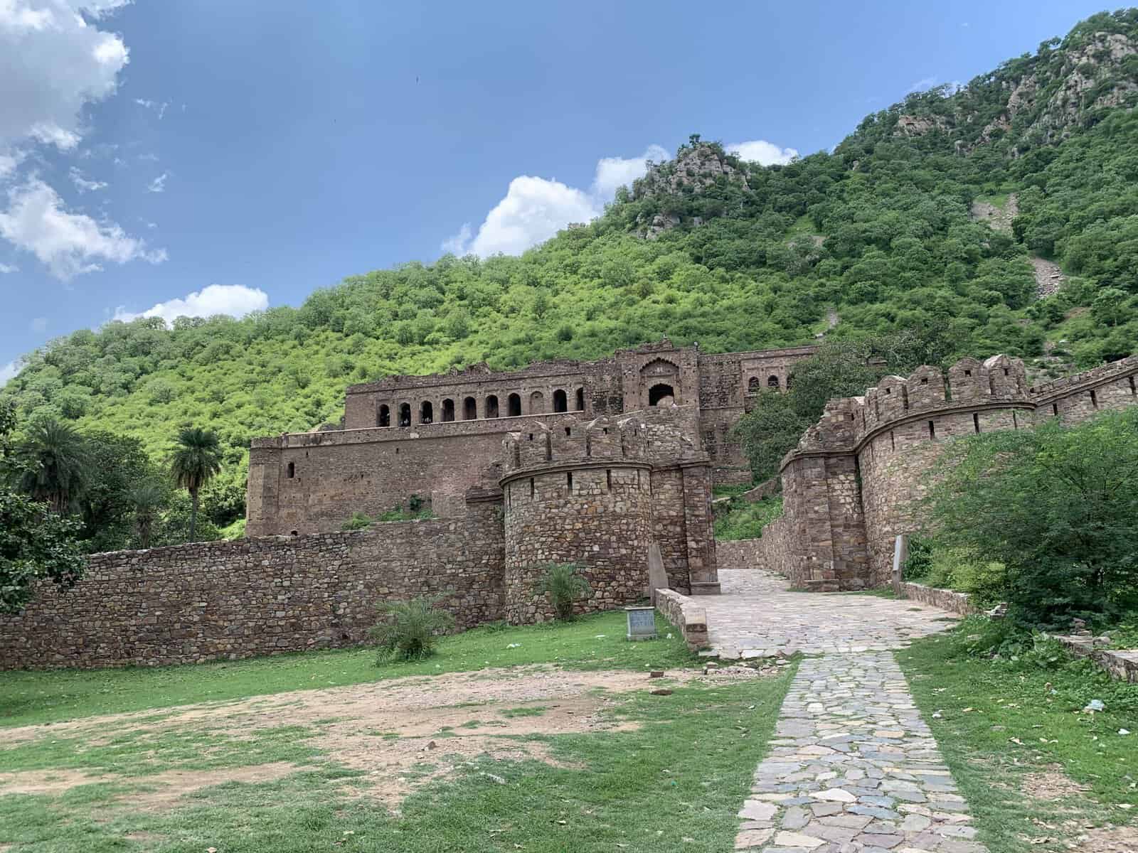 The Bhangarh Fort, India
