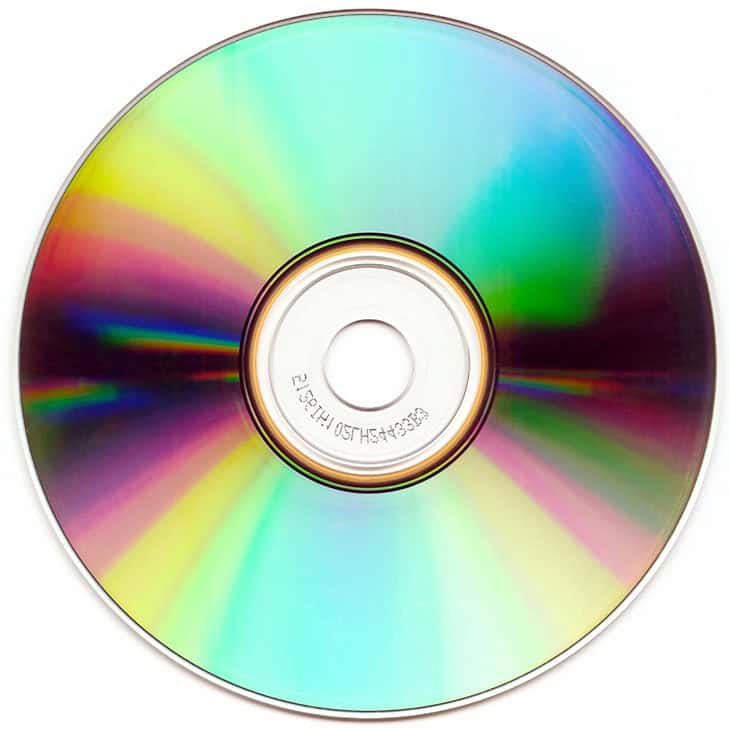 A CD.