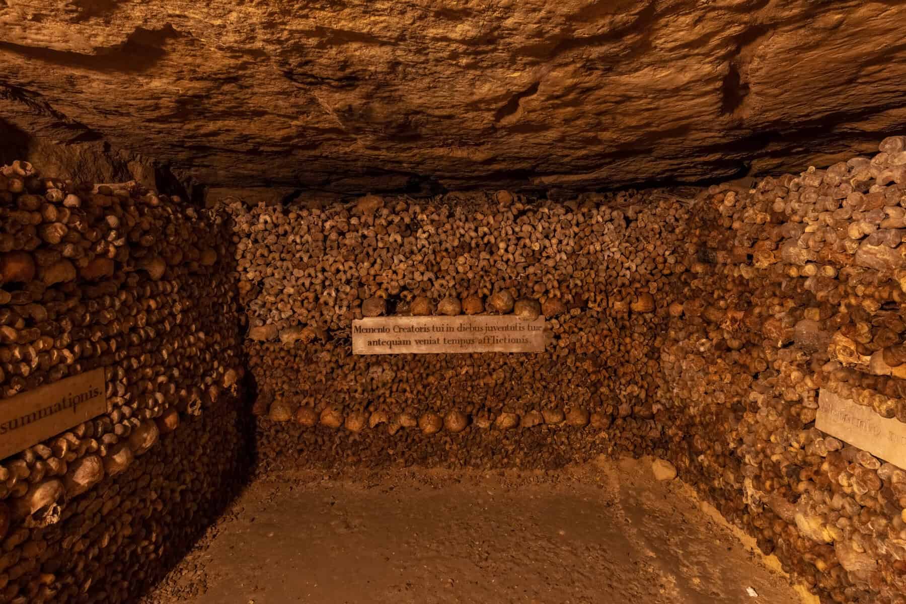 The Catacombs Of Paris, France