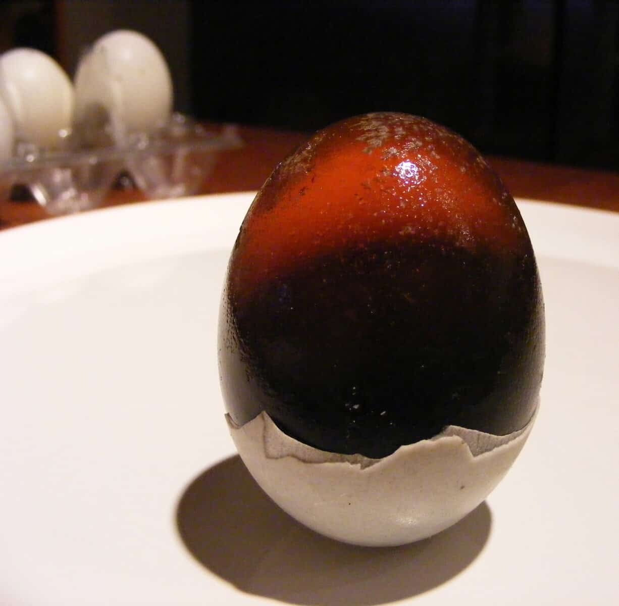 A Century Egg.