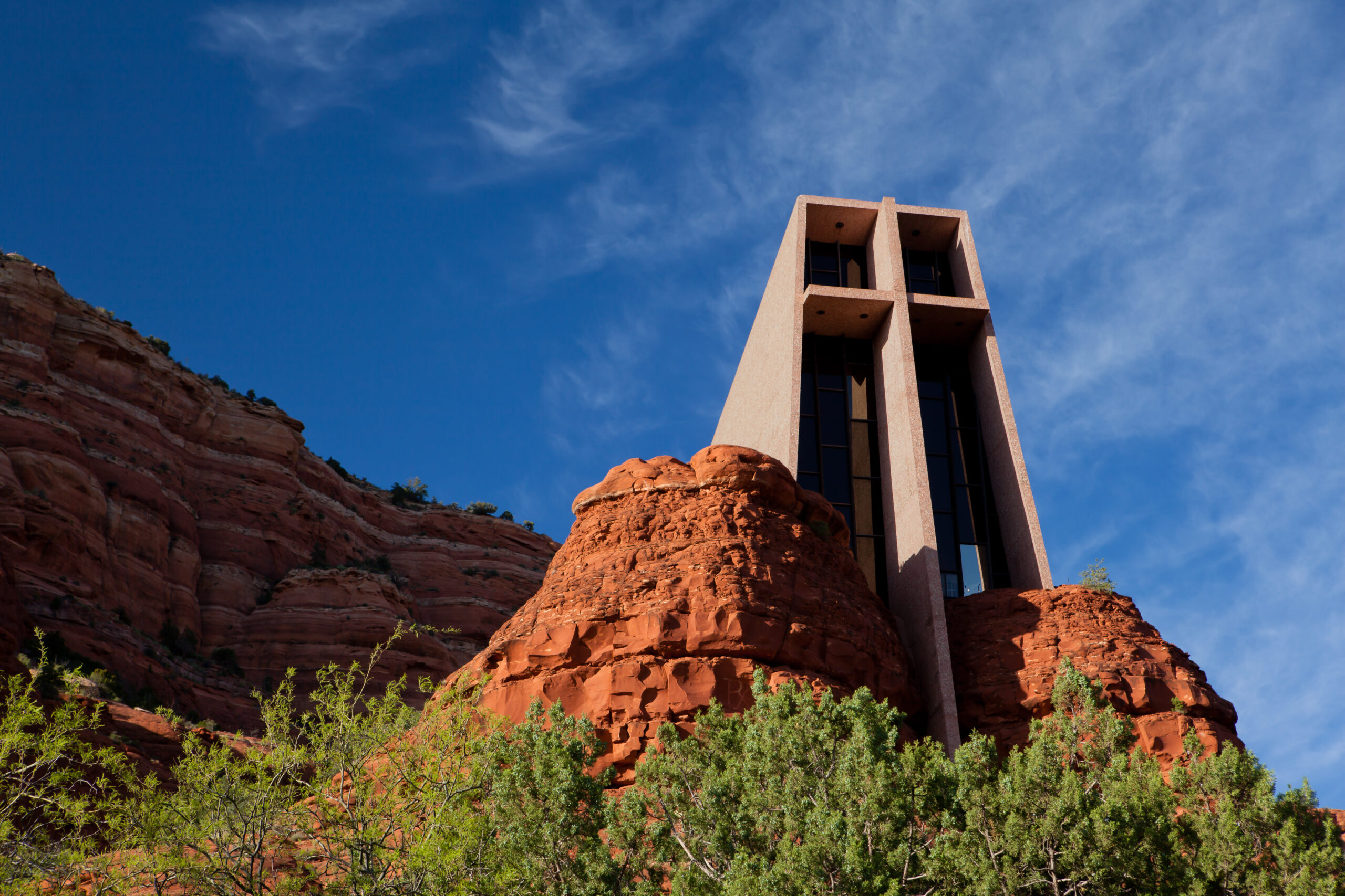 Chapel of the Holy Cross in Sedona, AZ.