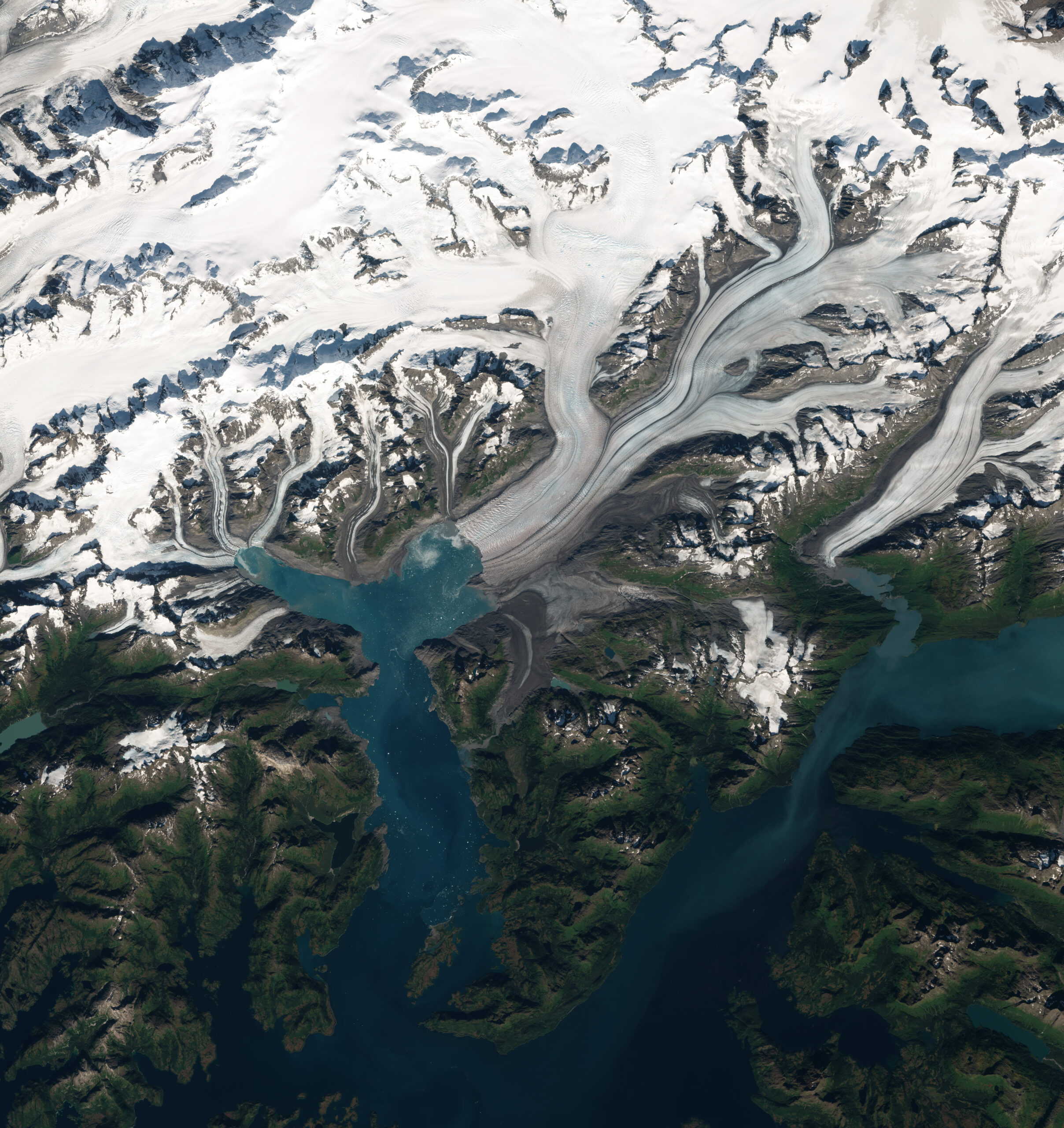 Columbia Glacier, Alaska